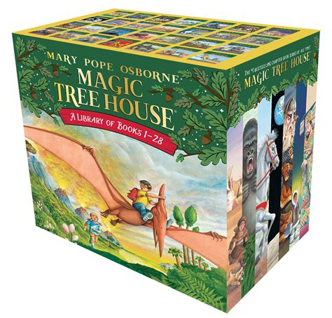 Travel Through Time with Magic Treehouse Book 1